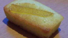Financiers au gingembre