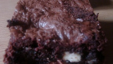 Brownie aux trois chocolats