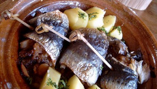 Sardines Farcies Parfumées au Lapsang Souchon