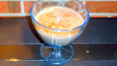 Petite crème choco-noisette