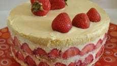 Le fraisier gourmand