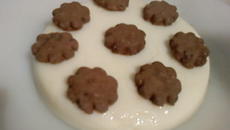 Mahalabia ou flan au lait Algérien