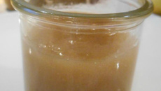 Compote pomme & poire
