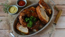 Ribs à la sauce Western