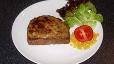 Croustade aux champignons