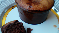 Fondant au chocolat pour allergiques