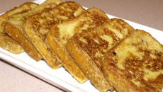 Brioche perdue rapide