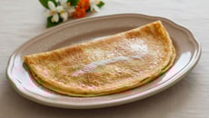 Crêpes sucrées au Grand Marnier