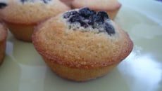 Financiers aux myrtilles