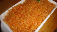 Boulghour parmentier (hachis parmentier)