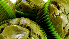 Muffins au pesto