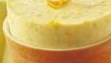 Petit soufflé glacé au citron