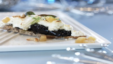 Pain au fromage de chèvre grillé