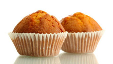 Muffins au potiron et amandes