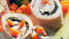 Ballotines de poulet