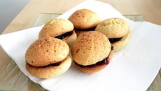Whoopie pies à la confiture