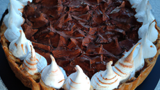Tarte choco meringue