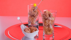 Rillettes de tripes ô champagne & ses jeunes pousses d'orties