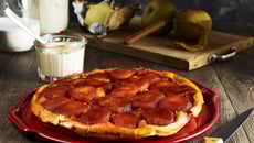 Tarte tatin au sucre vanillé