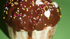 Cupcake chocolat amande (muffins)