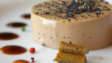 Le foie gras aux graines de pavot