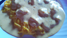 Ficelle picarde sauce Mornay