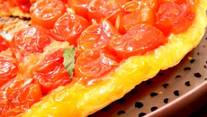 Tatin de tomates cerises