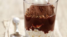 Triffle gourmand aux deux parfums