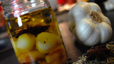Ail confit aux saveurs d'anis