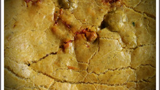 Cake aux olives et tomates séchées sans gluten