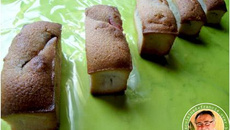 Financier aux fraises