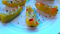 Tapas de poivron