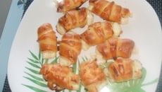 Mini feuilletés au fromage