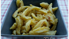 Spätzle à l'alsacienne