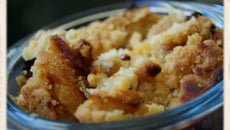 Crumble de pomme