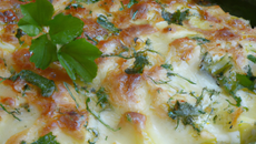 Gratin dauphinois aux courgettes