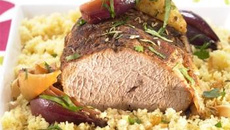 Rôti de veau de pentecôte aux épices