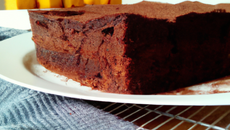 Gâteau de pommes de terre au chocolat