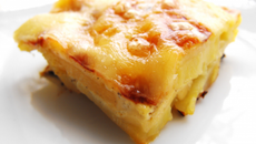 Gratin dauphinois, avec en guest star, du gruyère !