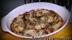 Faux gratin dauphinois aux herbes