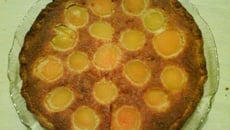 Tarte amande abricots