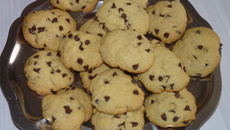 Cookies express aux pépites de chocolat