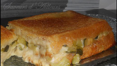 Cake à la courgette et au parmesan