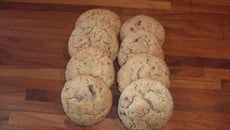 Cookies aux pépites de chocolat noir