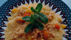 Couscous marocain simple et facile