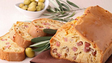 Cake au jambon et au fromage Saint Albray