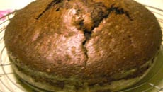 Gâteau moelleux au beurre salé