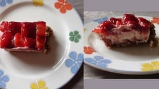 Délicieux de fraises