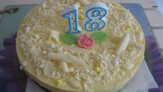 Cheesecake au citron et miel