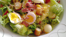 Une salade spéciale